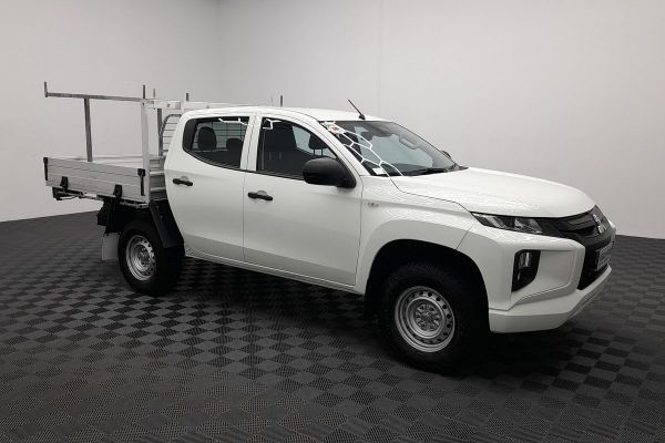 2022 Mitsubishi Triton GLX MR Rear Wheel Drive image