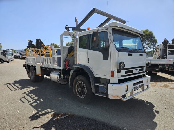 2005 IVECO ACCO 2350G ACCO CRANE TRUCK SERVICE VEHICLE image