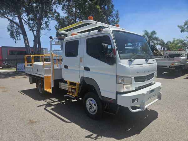 2011 MITSUBISHI FUSO CANTER SERVICE VEHICLE TRAY TOP image