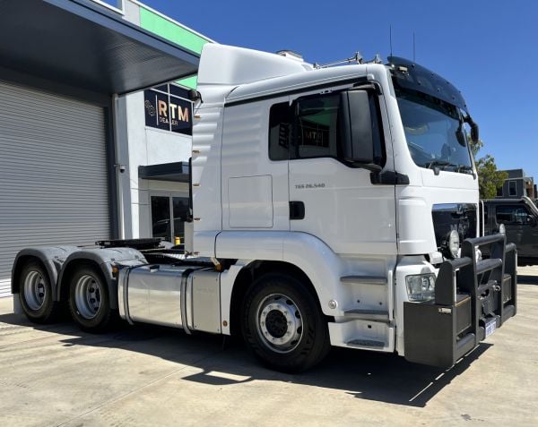 2022 Man TGS 26.540 Prime Mover image