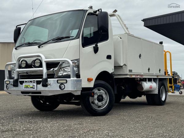 2019 Hino 300 Series 921 Remote Hiab image