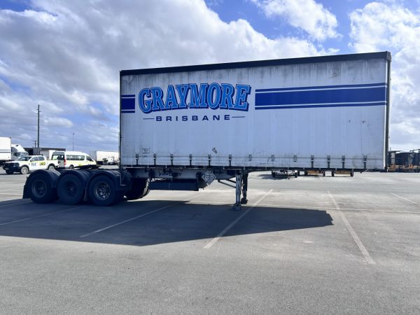 2012 Vawdrey VB S3 Tri-Axle Curtainsider image