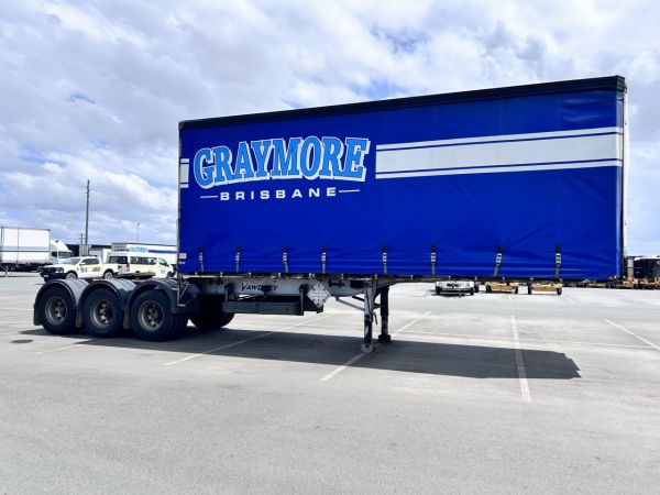 2012 Vawdrey VB S3 Tri-Axle Curtainsider image