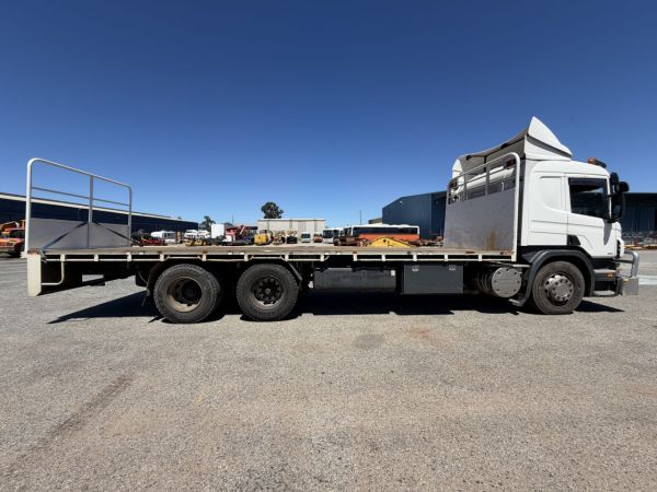 2012 Scania Euro 5 6x2 Tray Truck image