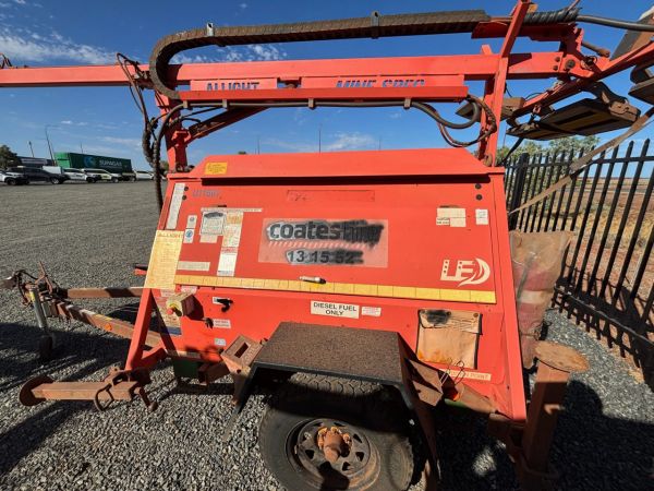 2015 Allight Light Tower Single Axle image