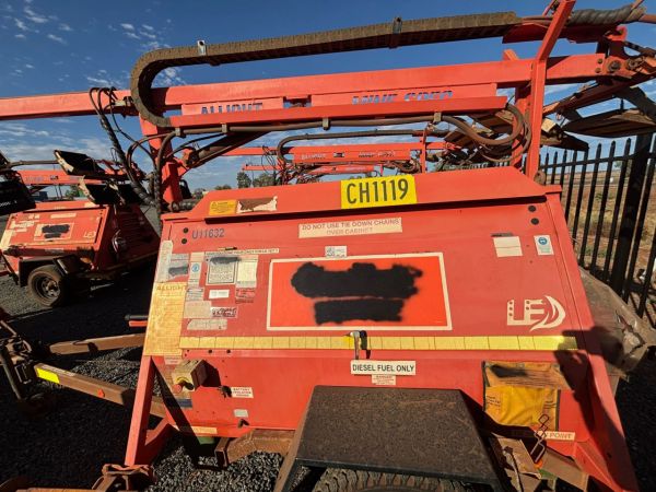 2015 Allight Light Tower Single Axle image