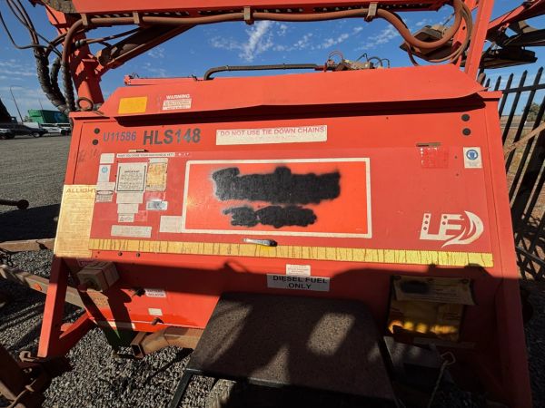 2015 Allight Light Tower Single Axle image