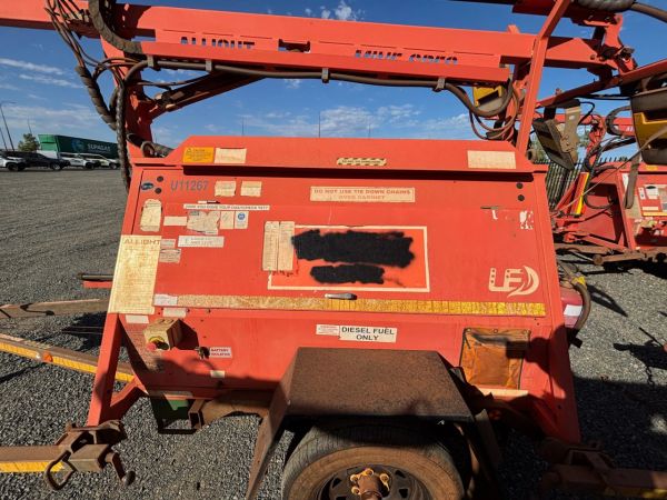 2014 Allight Light Tower Single Axle image