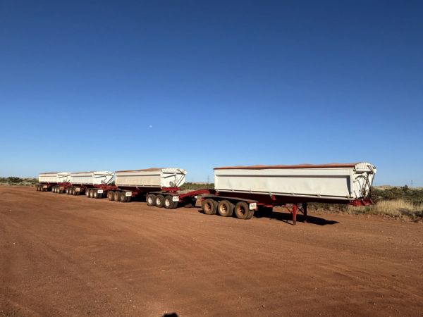 2015 Bruce Rock Engineering Quad Tipper Set image