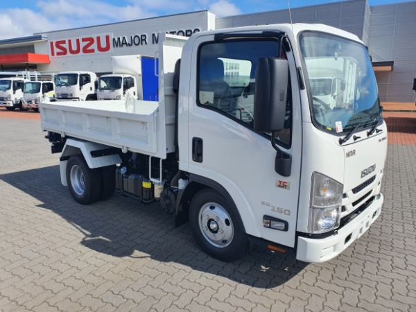 2021 Isuzu NMR60-150 AMT 3 Ton Three-Way Tipper Tipper image