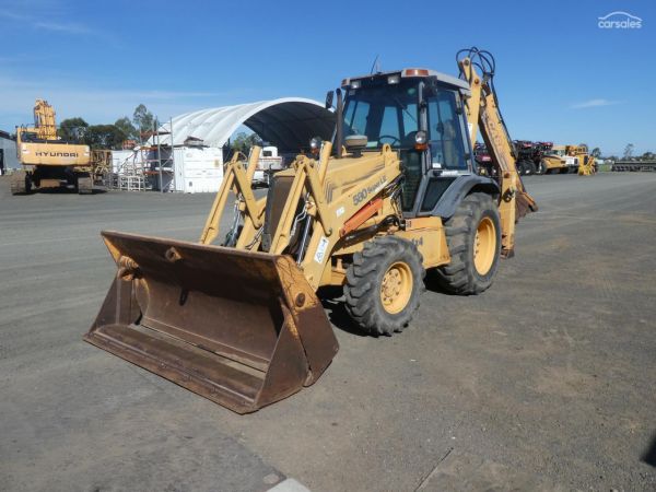 2000 Case 580SLE image