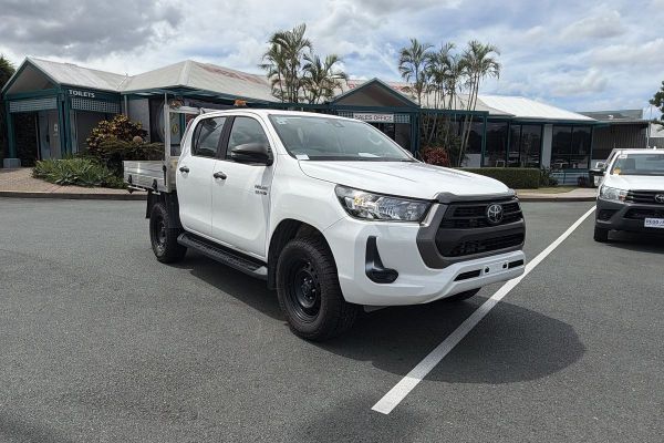 2022 Toyota Hilux SR GUN126R 4X4 image