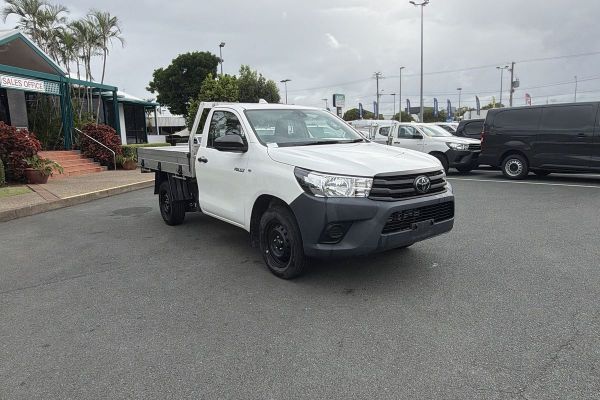 2023 Toyota Hilux Workmate TGN121R Rear Wheel Drive image