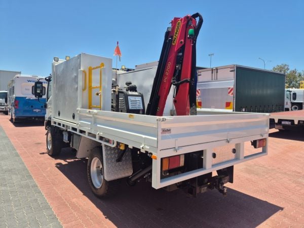 2023 Isuzu NPS 75/45-155 Service Body 4x4 Serv Body/Crane/Compressor image