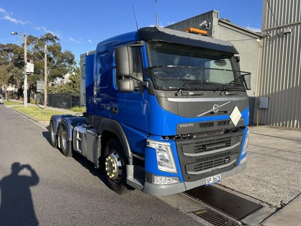 2016 VOLVO FM540 image