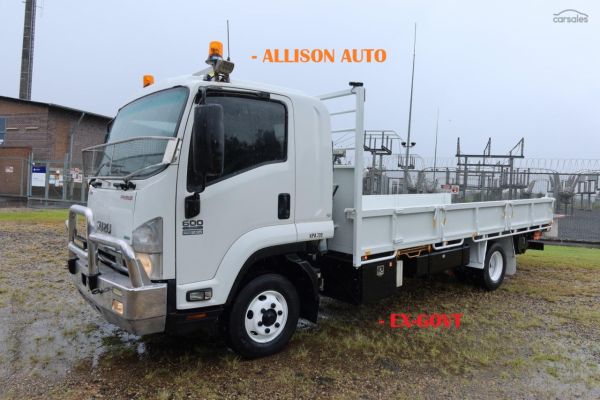 2015 Isuzu F Series FRR 600 Premium MWB Auto image
