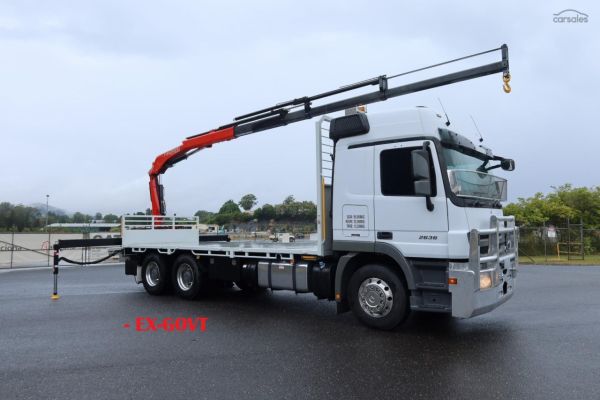 2015 Mercedes-Benz Actros 2641LS 2636 6x4 image