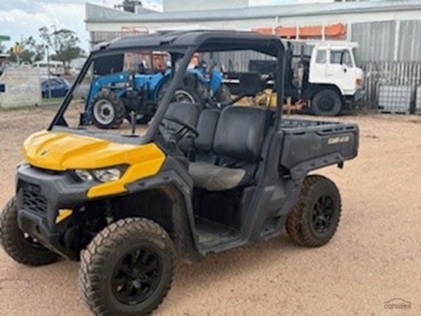 2021 Can-am XU HD 8 Defender XU HD8 image