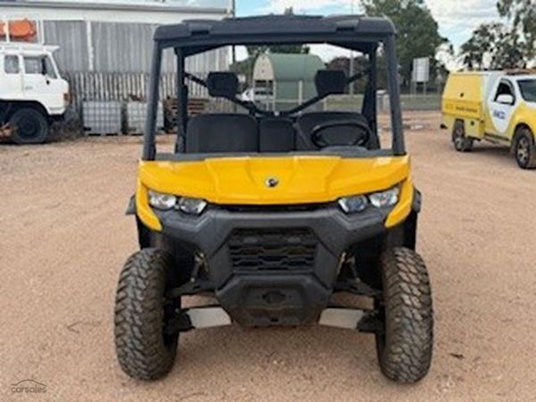 2021 Can-am XU HD 8 Defender XU HD8 image