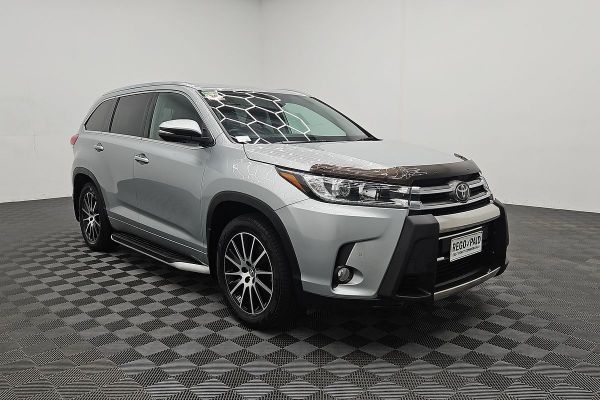 2019 Toyota Kluger Grande GSU55R image
