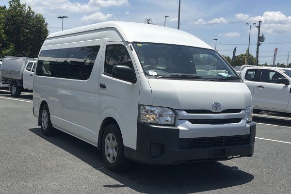 2018 Toyota Hiace Commuter KDH223R ELWB High Roof image