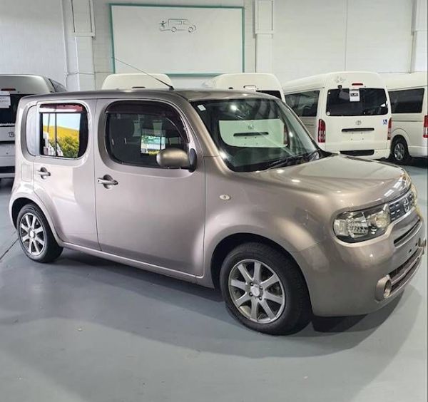 2013 NISSAN CUBE WELCAB WELCAB image