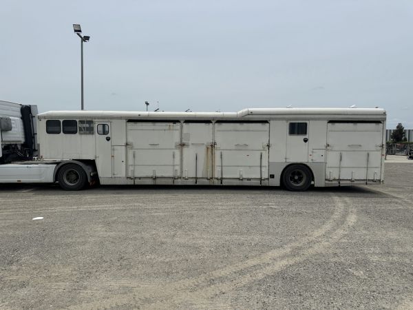 1984 TM Single-Axle Horse Float Trailer image