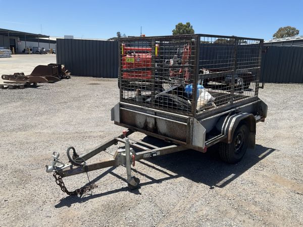 2012 Premier T20 Single Axle image