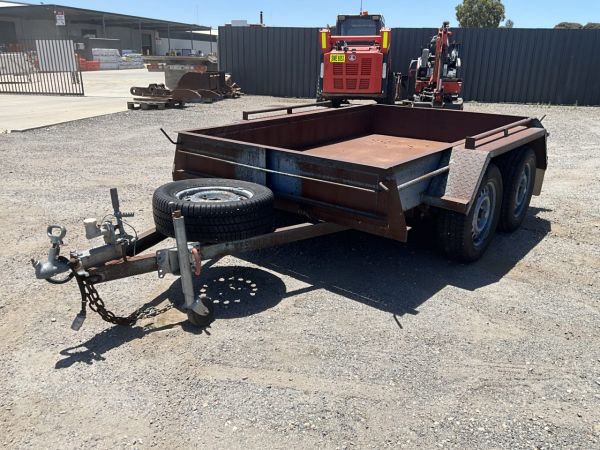 2012 Kessner 8x5 Dual Axle image