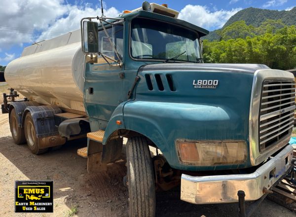 1992 Ford Louisville Water Truck, E.M.U.S TS914 image