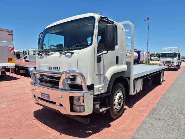 2023 Isuzu FVD 165-300 Tray 7/8 Ton Tray image
