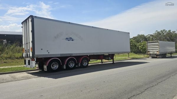 2009 Maxitrans St3 45 foot fridge freezer image