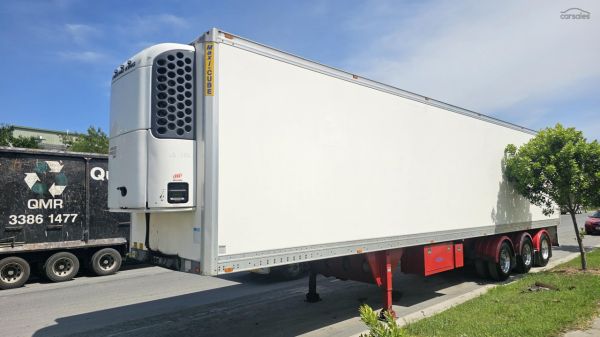2009 Maxitrans St3 45 foot fridge freezer image