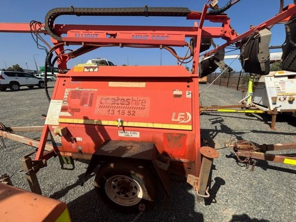 2015 Allight Light Tower Single Axle image