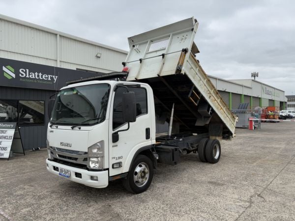 2020 Isuzu NPR 75 190 4x2 Tipper (Auto) (Ex Lease) image