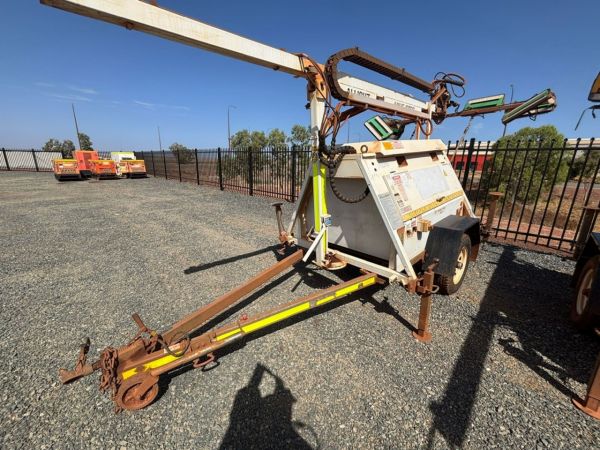 2018 Allight Light Tower Single Axle image