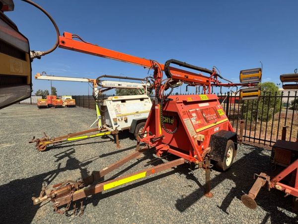 2015 Allight Light Tower Single Axle image