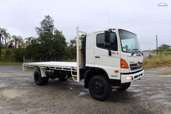 2013 Hino 500 Series GT1322 4x4 image