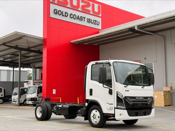 2026 Isuzu NNR 45 150 Cab chassis NEW MODEL image