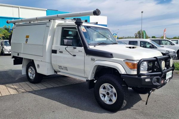 2020 Toyota Landcruiser GXL VDJ79R 4X4 image