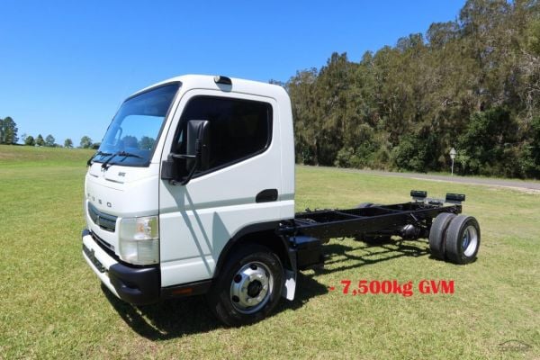 2020 Fuso Canter 815 LWB image