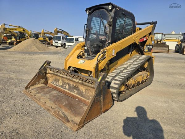 2018 CAT 299D2 Tracked image
