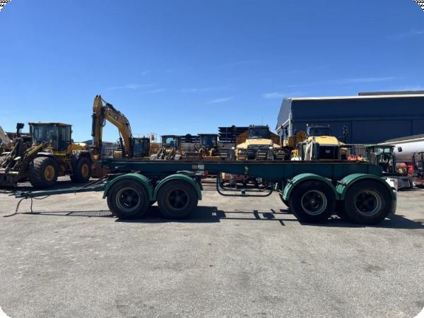 2006 Longhorn Four Axle Dog Trailer image