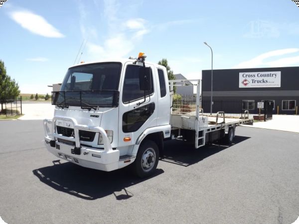 2017 Fighter 1024 4x2 Tray Truck image