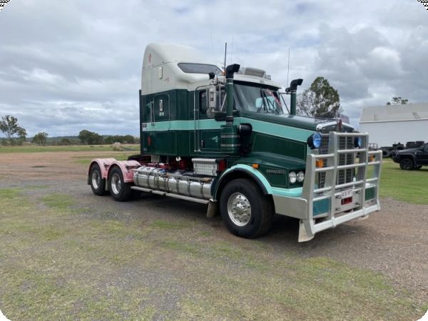 2018 Kenworth T659 6x4 Prime Mover image