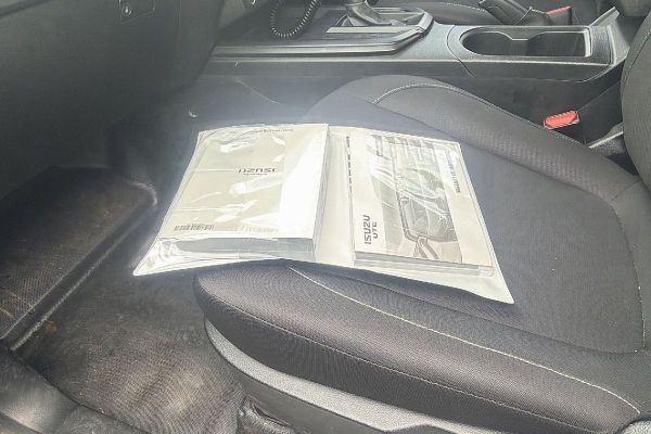 2021 Isuzu D-MAX SX 4X4 image