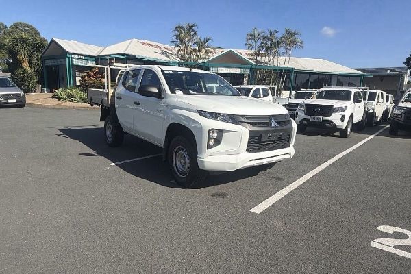 2022 Mitsubishi Triton GLX MR 4X4 image