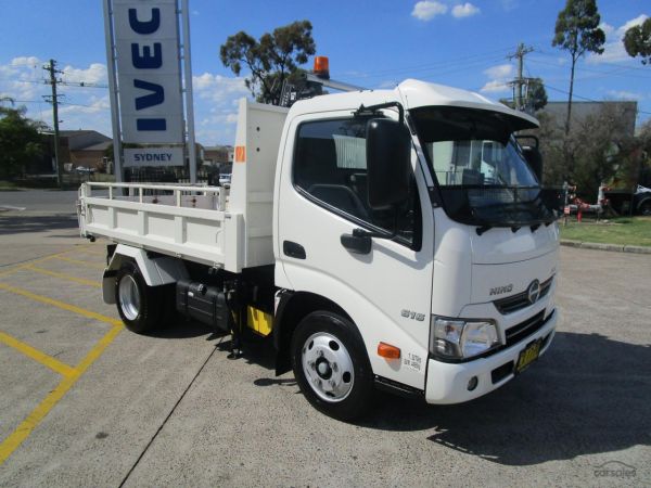 2020 Hino 300 Series 616 IFS image