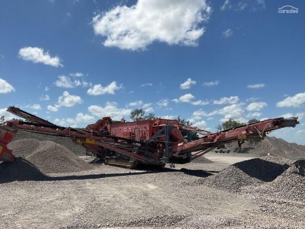 2010 TEREX FINLAY 984 image