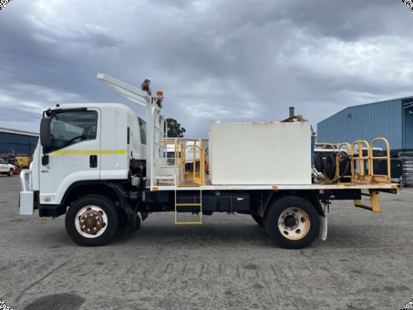 2011 Isuzu FSS FH 4x4 Fuel Truck image